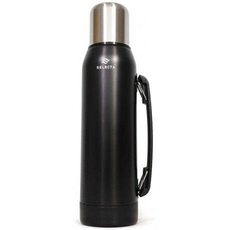 TERMO 1.0L DOBLE PARED NEGRO NOVA
