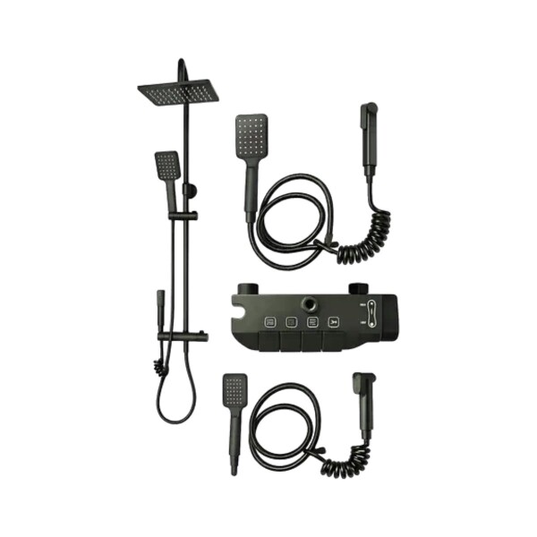 BARRAL TECLAS GRAFITO ROSETA CUADRADA 4 FUNC RIMONTTI Barral Teclas Grafito Roseta Cuadrada 4 Func Rimontti