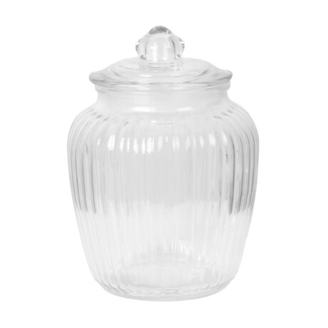 FRASCO VIDRIO TRANSPARENTE 600 ML