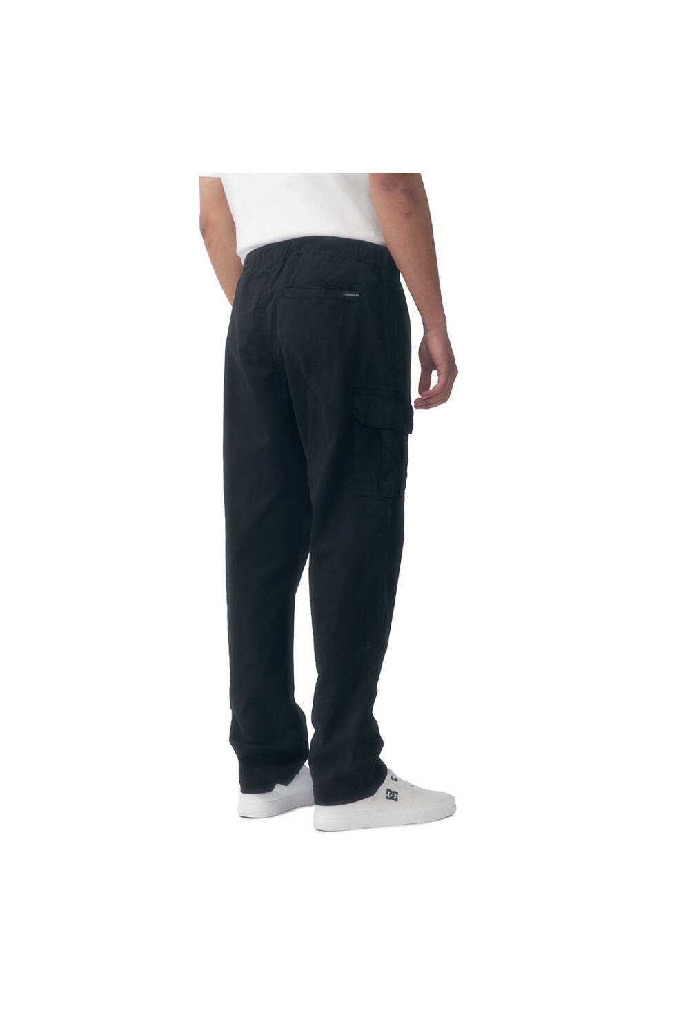 Quiksilver Pantalón Cargo Hombre - Negro Negro