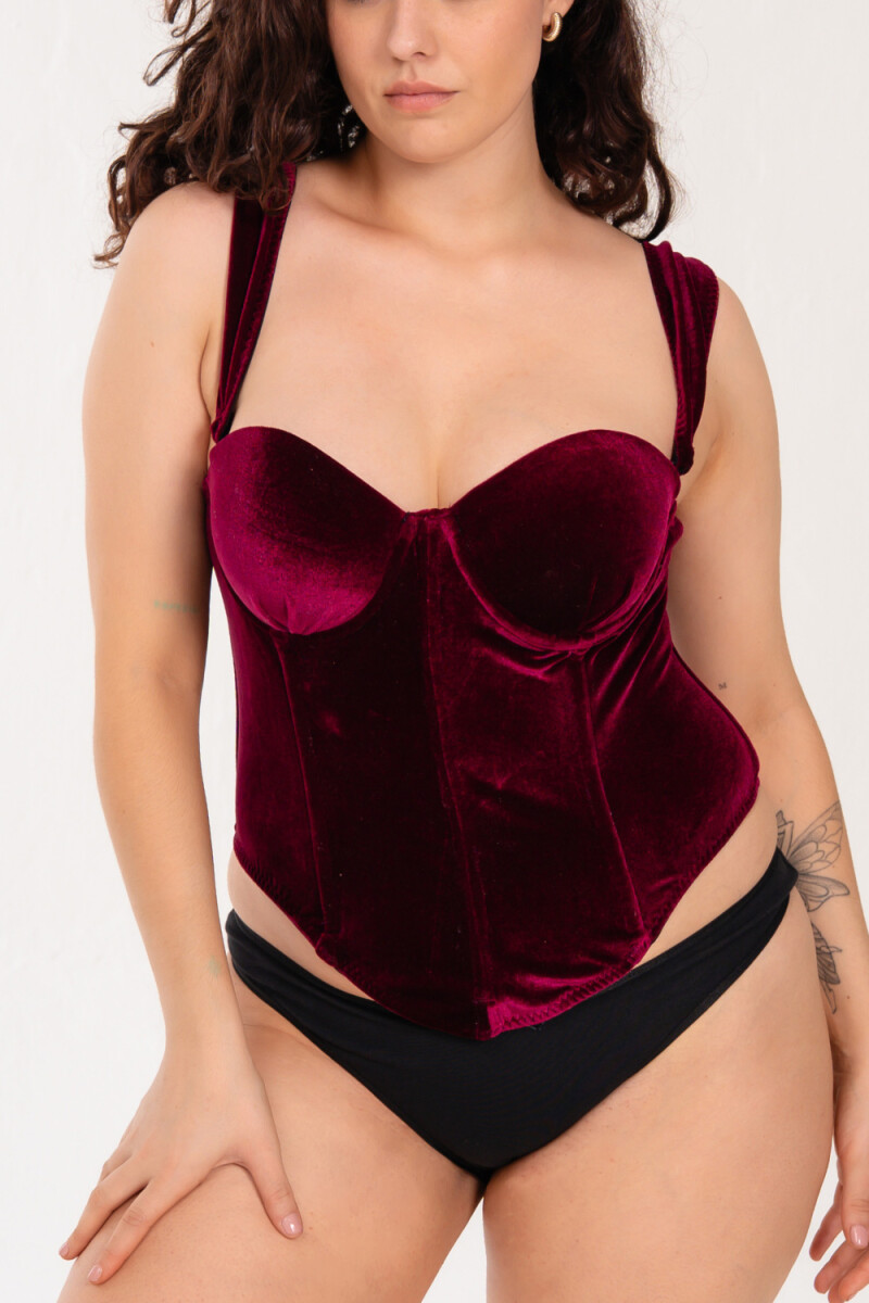 Corset Velvet 