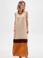 Vestido Luzo Estampado 1