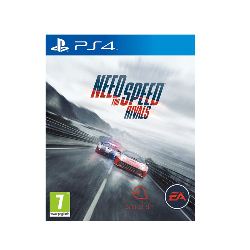 Need For Speed Rivals Playstation 4 Físico Original Need For Speed Rivals Playstation 4 Físico Original
