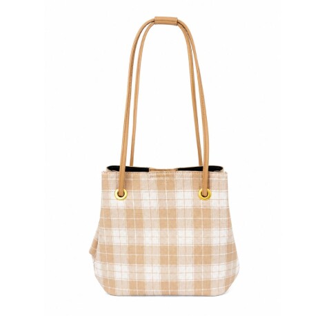 CARTERA CUADROS AMARILLA CARTERA CUADROS AMARILLA