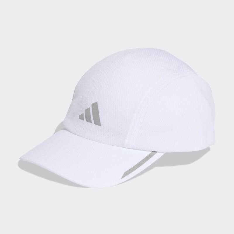 Gorro Adidas de 4 Paneles Blanco