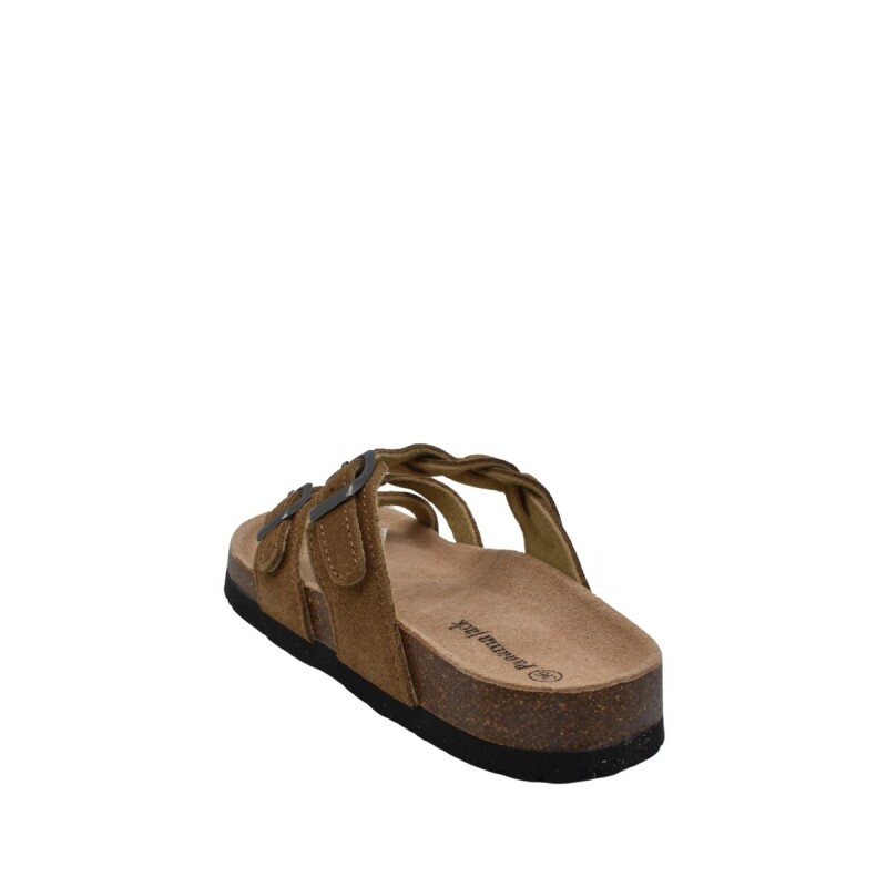 Sandalia de dama Panama Jack BROWN