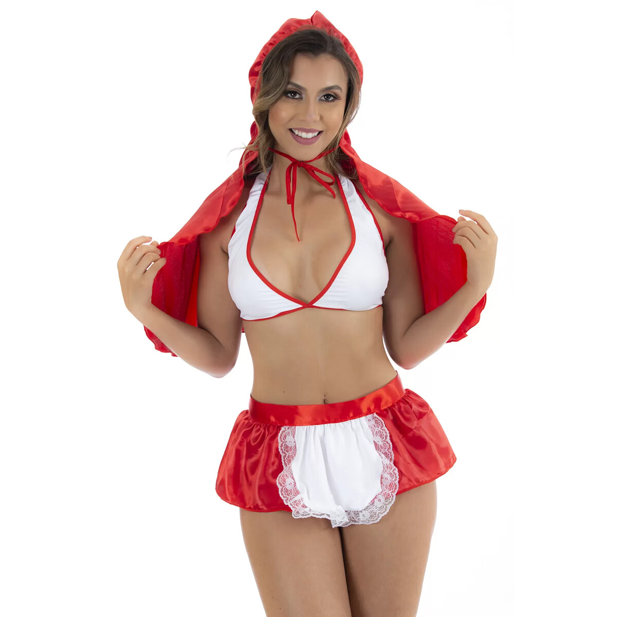 Fantasía Caperucita Roja Pimenta Sexy 