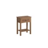 Mesa De Luz Madera Alta Nogal Linea Rustica Mesa De Luz Madera Alta Nogal Linea Rustica