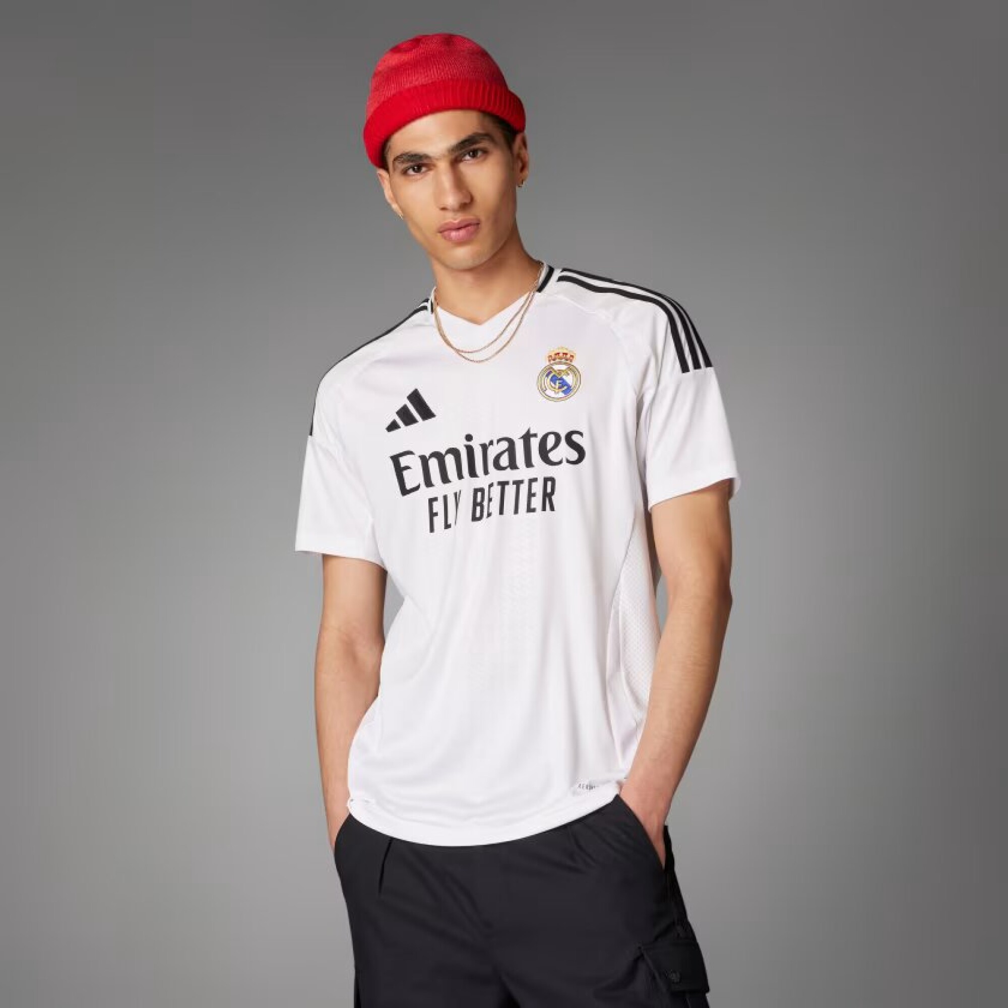 Camiseta De Futbol Adidas Real Madrid Home Hombre La Cancha