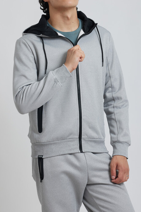 CANGURO C/C ROVER DIXIE Gris Melange