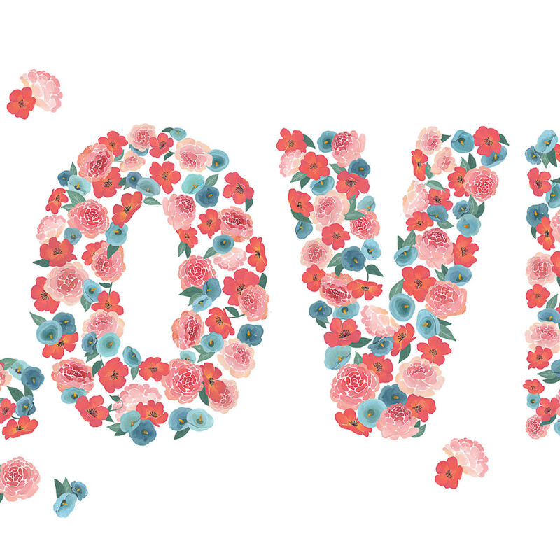 WALLPOPS LOVE WALL QUOTE N/A