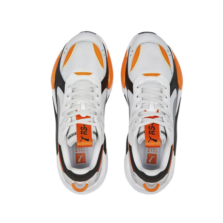 PUMA RS-X Geek Grey/Black/Orange
