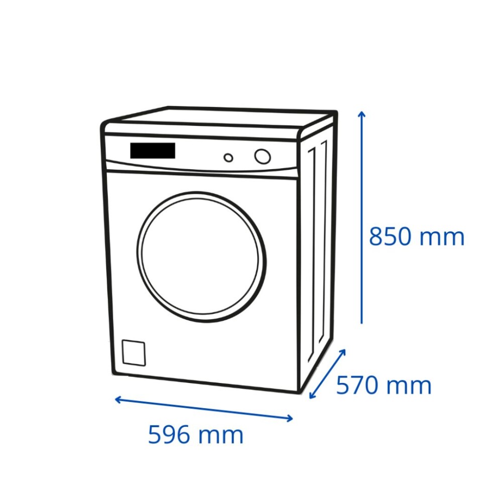 Secarropas SEV 80 C SILVER - James Secarropas SEV 80 C SILVER - James