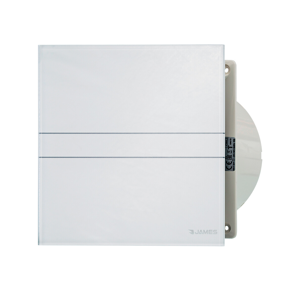 Extractor de Vidrio para Baño 19w James 