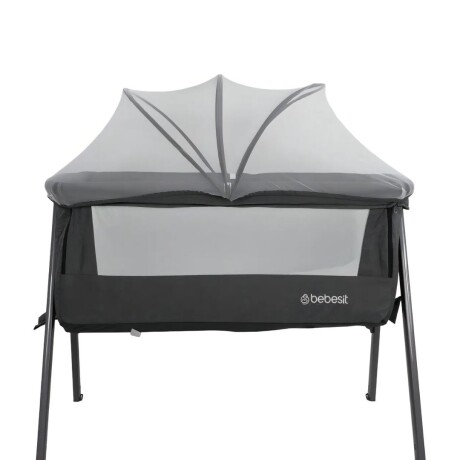 Cuna Colecho Con Mosquitero Easy Bebesit Color Gris Cuna Colecho Con Mosquitero Easy Bebesit Color Gris