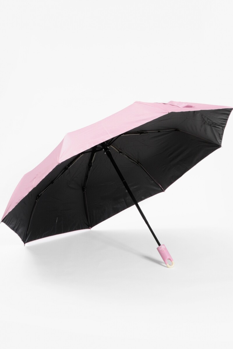 Paraguas liso apertura automática lila