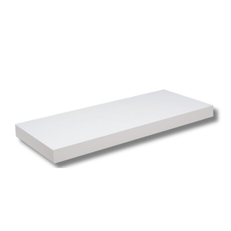 Estante En Mdf Tendenza 4X25X100Cm Con Accesorios BLANCO