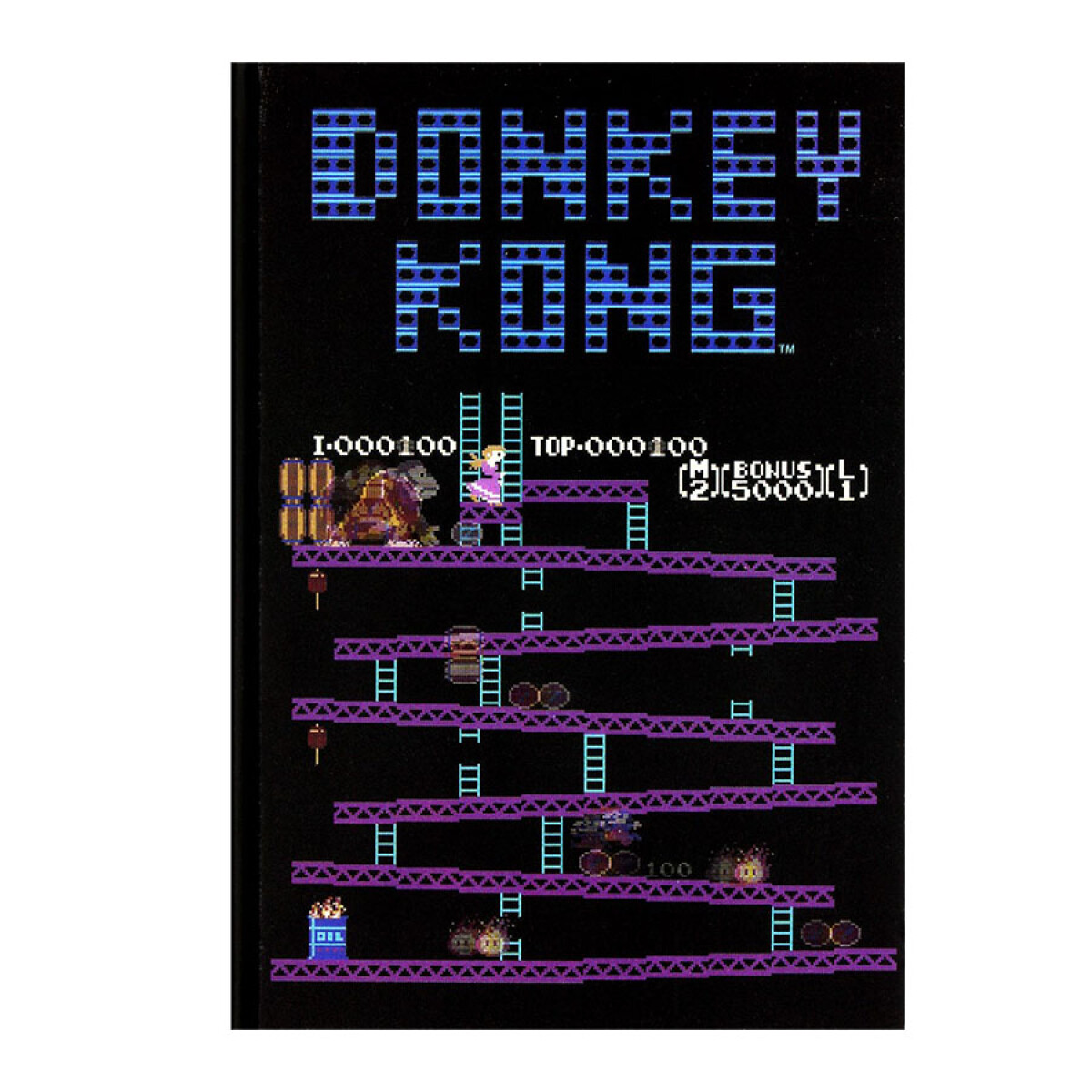 Donkey Kong - Premium Journal 3D (Agenda - Diario) 