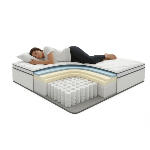 [OUTLET] Colchón King Trento Espumas Suaves Pillow Top Resortes y Tela Jacquard 110 Kg [Manchas por Humedad] [OUTLET] Colchón King Trento Espumas Suaves Pillow Top Resortes y Tela Jacquard 110 Kg [Manchas por Humedad]