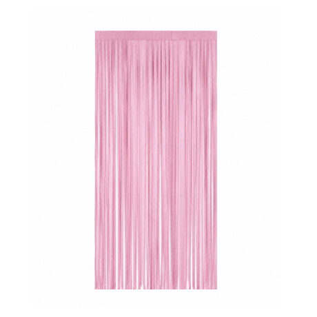 Cortinas de Fiesta Rosada