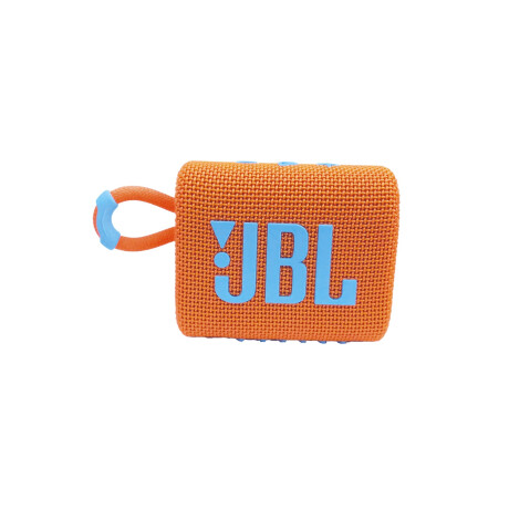 Parlante JBL Speaker Go3 Speaker Bluetooth Naranja