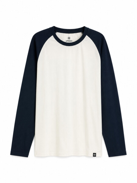 REMERA STEFAN OFF WHITE