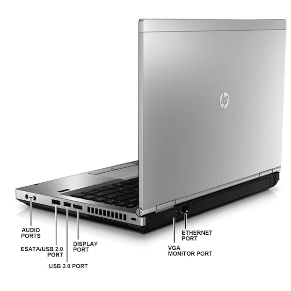 Notebook Hp Elitebook 8470P I5 8 GB RAM 300 Gb Sata W10 14" Notebook Hp Elitebook 8470P I5 8 GB RAM 300 Gb Sata W10 14"