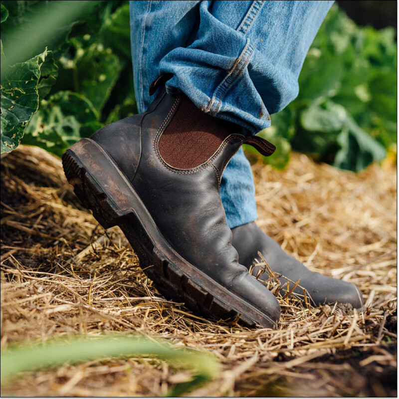 Botas Blundstone 500 - Stout Brown Botas Blundstone 500 - Stout Brown