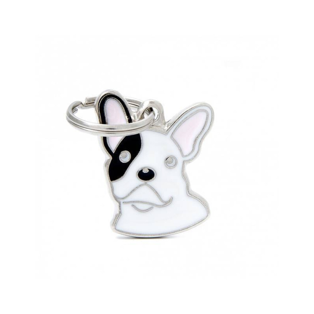 MF24WHITE - BULLDOG FRANCÉS BLANCO Y NEGRO MF24WHITE - BULLDOG FRANCÉS BLANCO Y NEGRO