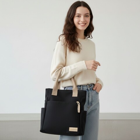 Cartera Houston Negro