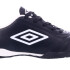 Championes de Fútbol Sala Infantiles Umbro Classico II IC Negro - Blanco