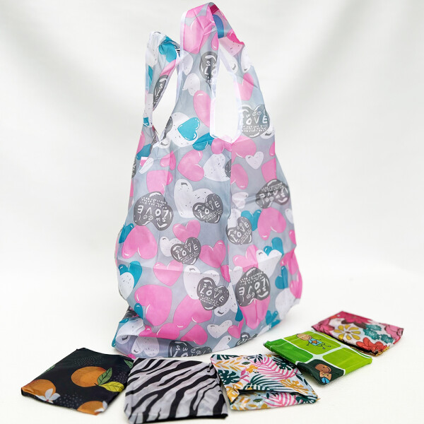 Bolsa de mandados plegable Estampada Bolsa de mandados plegable Estampada