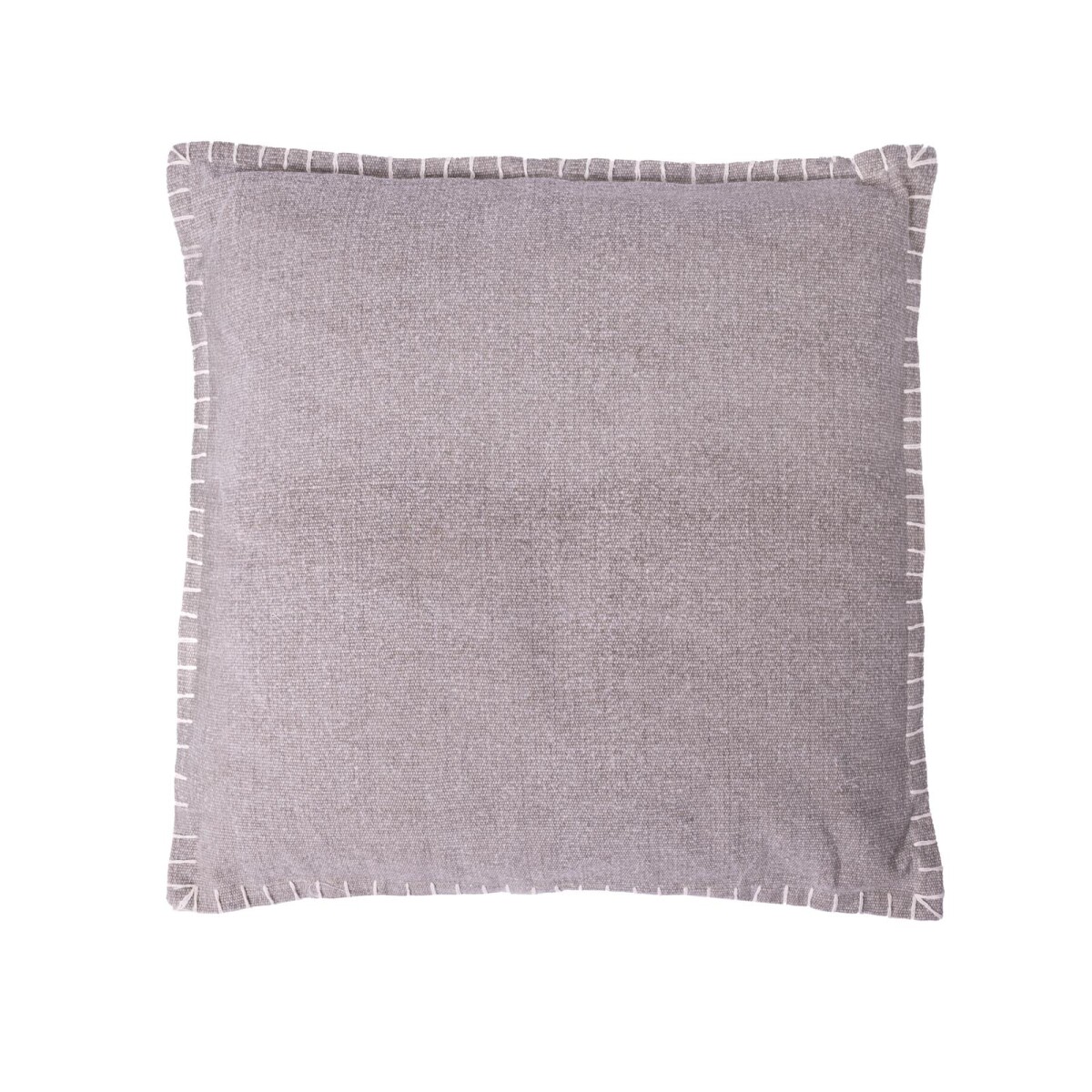 ALMOHADÓN - NATURAL/BEIGE ALGODÓN NYDRI 