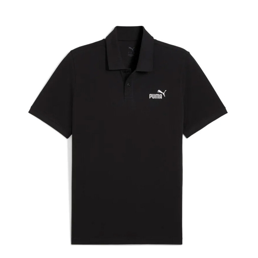 Remeras Puma Ess N°1 Jersey Polo Masculino Negro