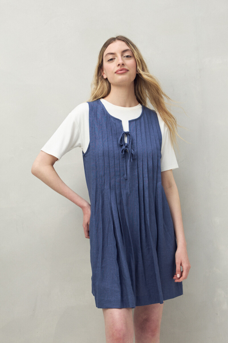 VESTIDO ODEN Indigo