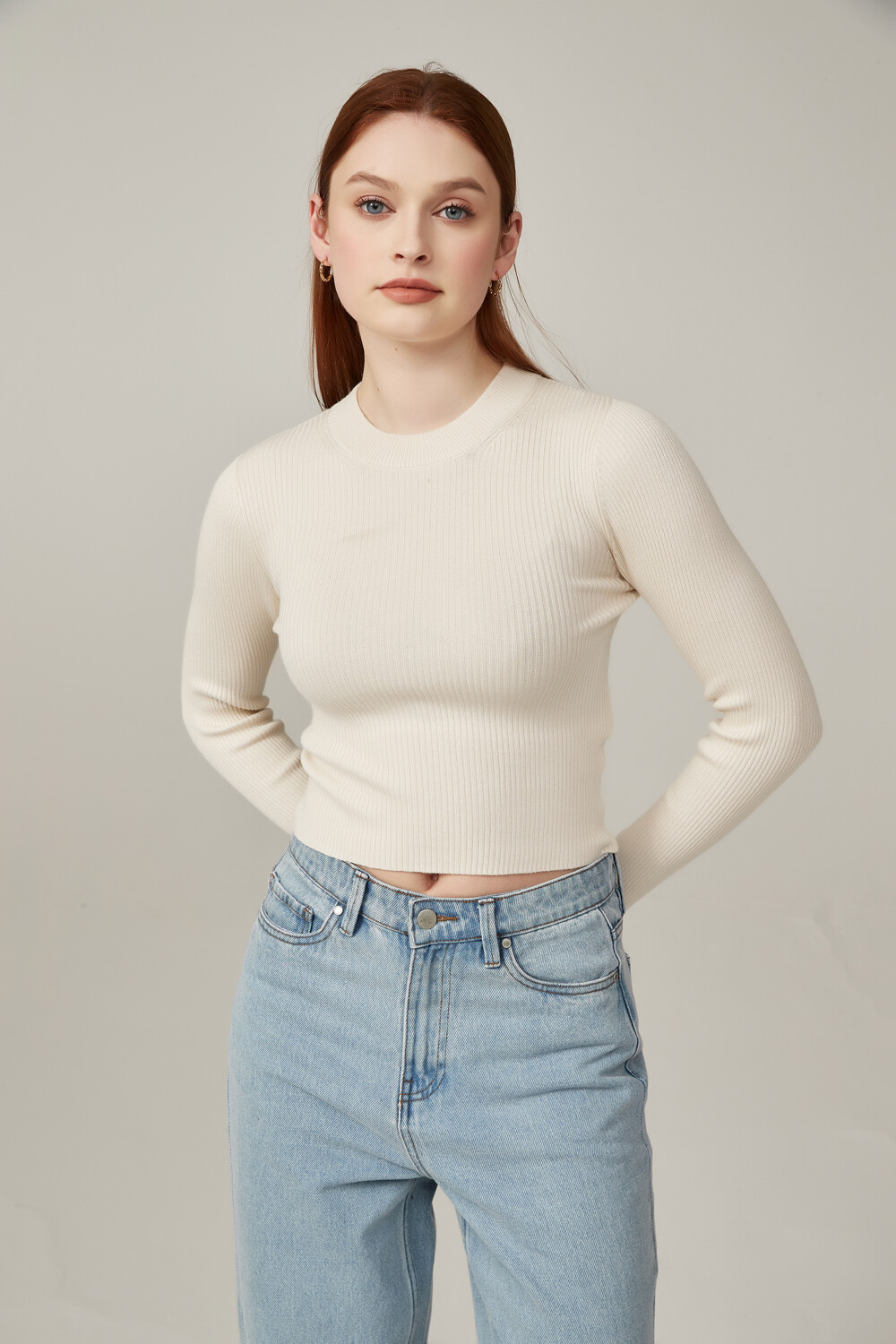 Polera Karama Crudo / Natural