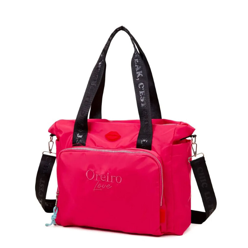 Cartera Las Oreiro Oreiro Love Fucsia