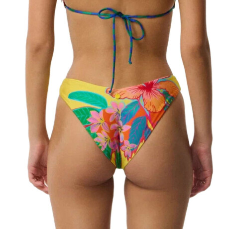 Bombacha Rip Curl Bliss Hi Leg Cheeky Multicolor