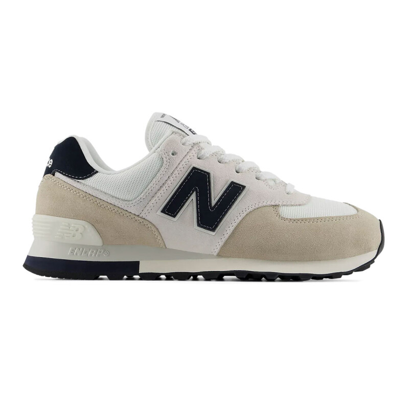 Championes New Balance 574 Gris Hielo-negro