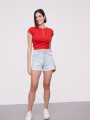 Short Bahara Celeste Claro