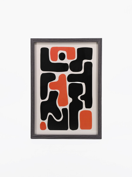 CUADRO ORGANICO NEGRO