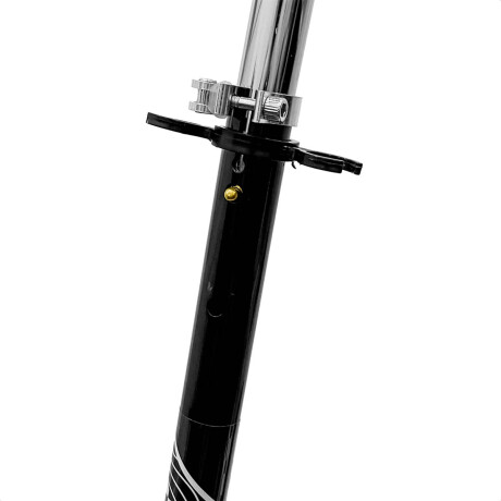 Monopatin Scooter Plegable Rueda Grande 200 Mm Negro