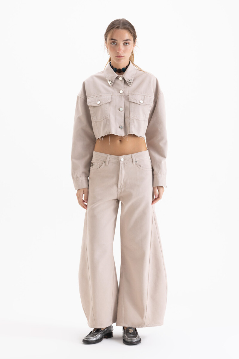 CHAQUETA FLAME Camel