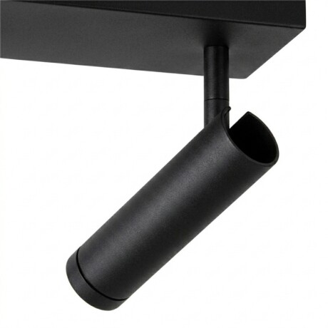 NANO ARTEFACTO MADISON ADOSAR ORIENTABLE (X2) Luminaria Nano Madison Orientable de Adosar x2 Negro