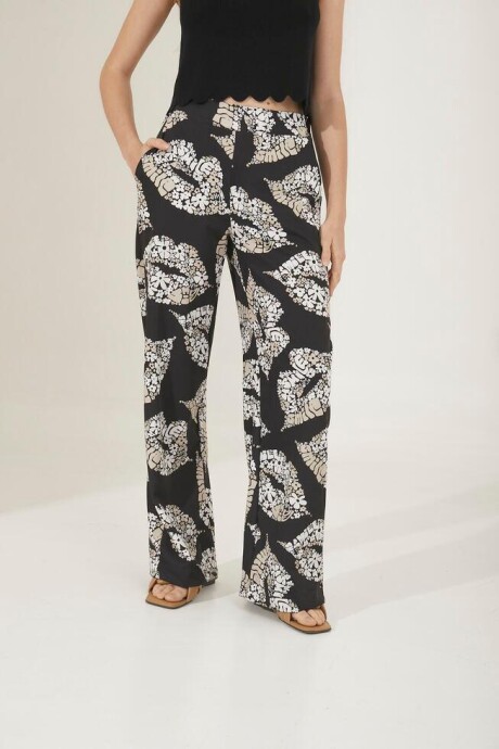 PANTALON KISS NEGRO