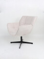 Butaca Con Base Giratoria Adele Beige
