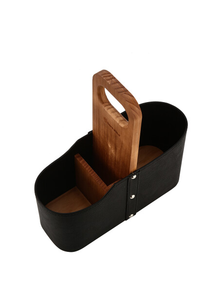 Matera Madera Bitono Negro