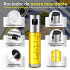 Juego de 2 Aceitera Rociador Spray Liquido Aceite Vinagre Cocina IMBACK Juego de 2 Aceitera Rociador Spray Liquido Aceite Vinagre Cocina IMBACK