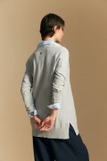 CARDIGAN ROMERO Gris Melange