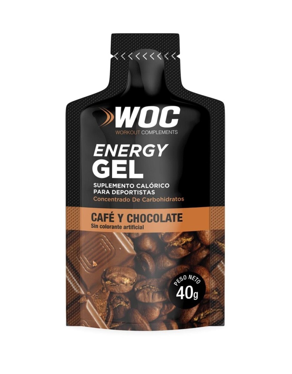 Gel Woc Todos Los Gustos - Café/chocolate 